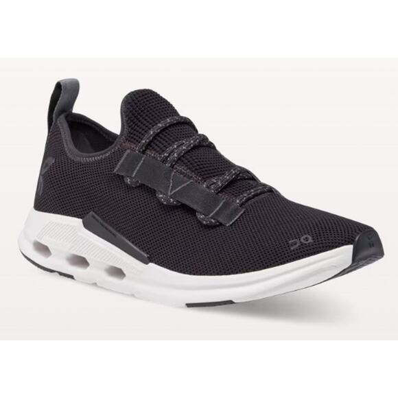 On Cloudeasy Mesh Low Top Active Running Sneakers Shoes Black/Rock Mens Size M10